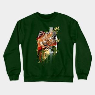 Rowan's Iguana Crewneck Sweatshirt